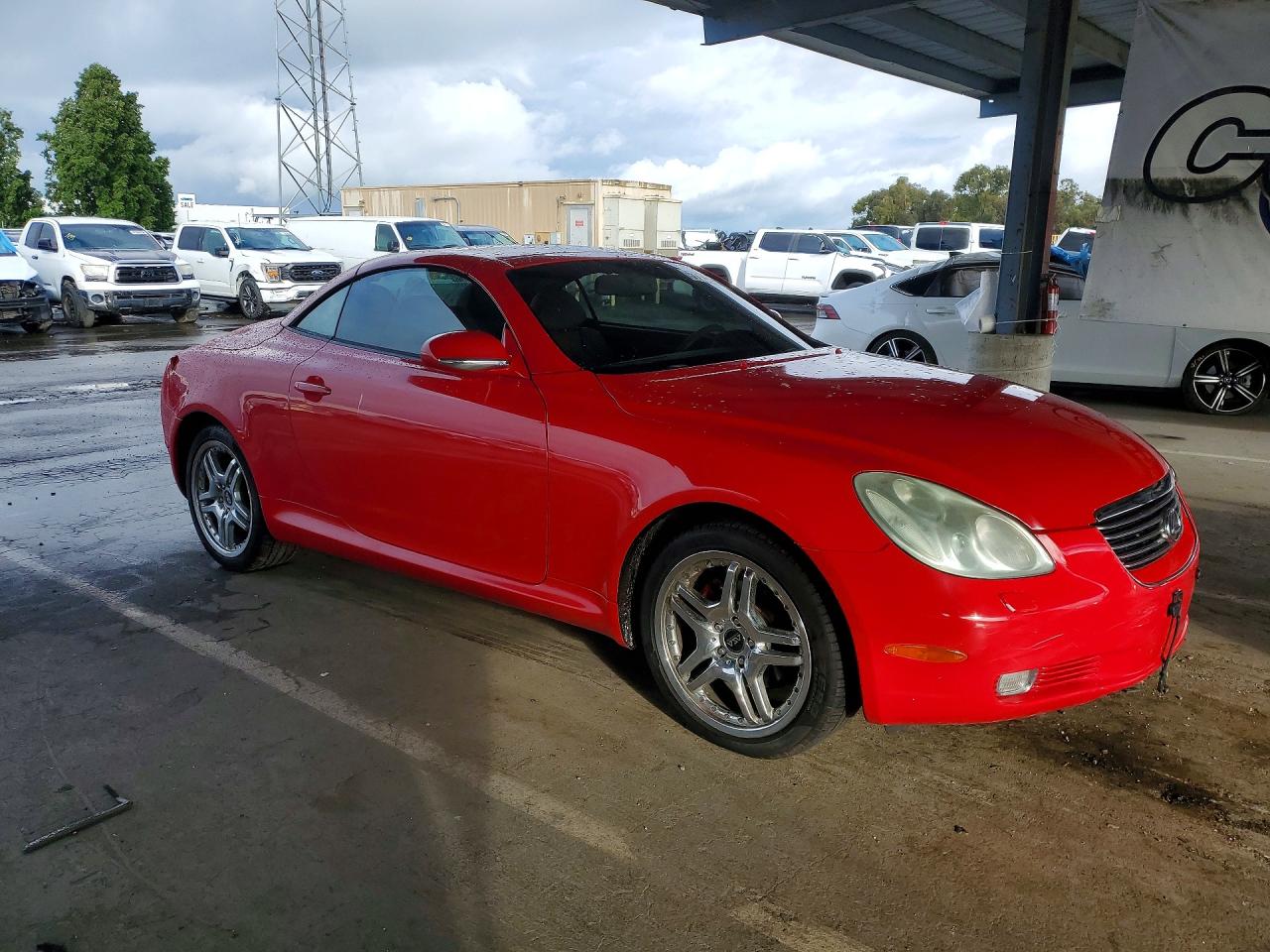 Lexus Sc 430