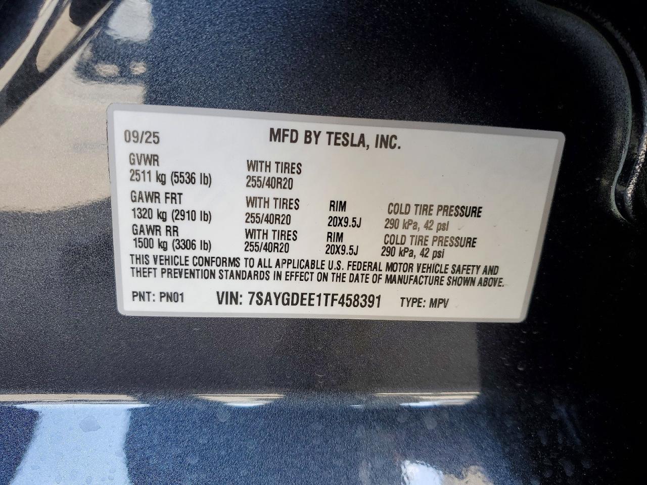 Tesla Model Y