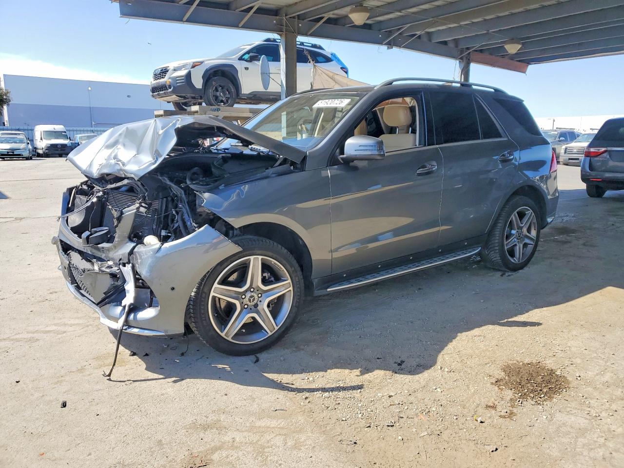 Salvage Mercedes-Benz GLE Image