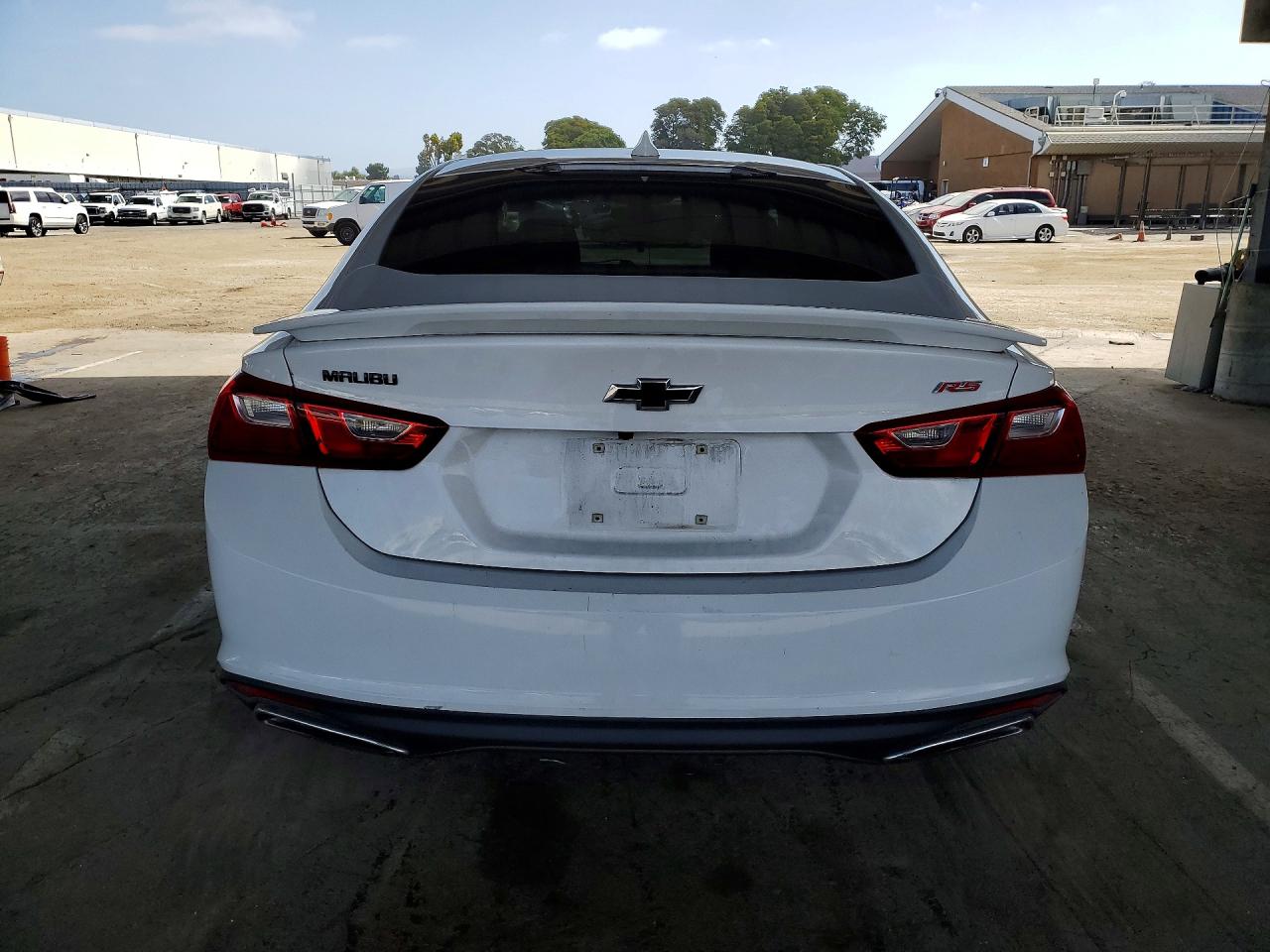 Chevrolet Malibu Rs
