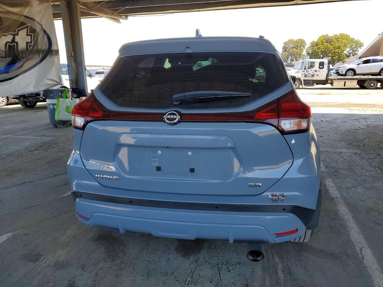 Nissan Kicks Sr