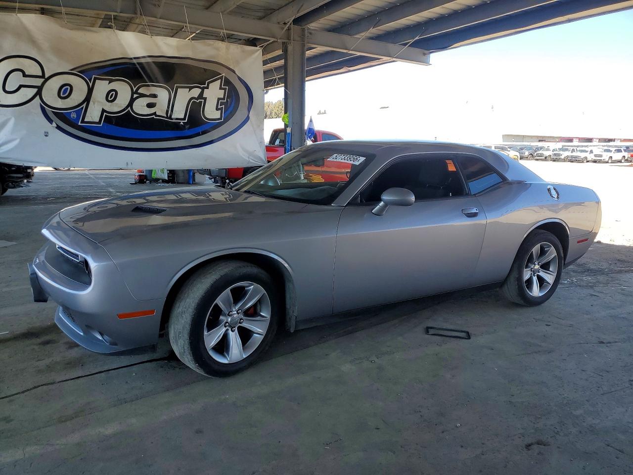Salvage Dodge Challenger Image