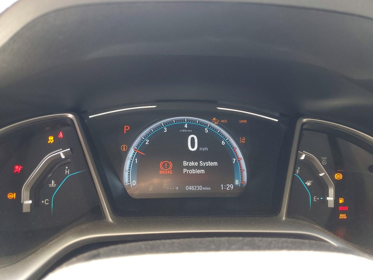 Honda Civic Ex
