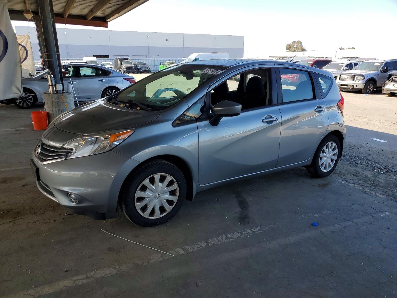 Salvage Nissan Versa Image