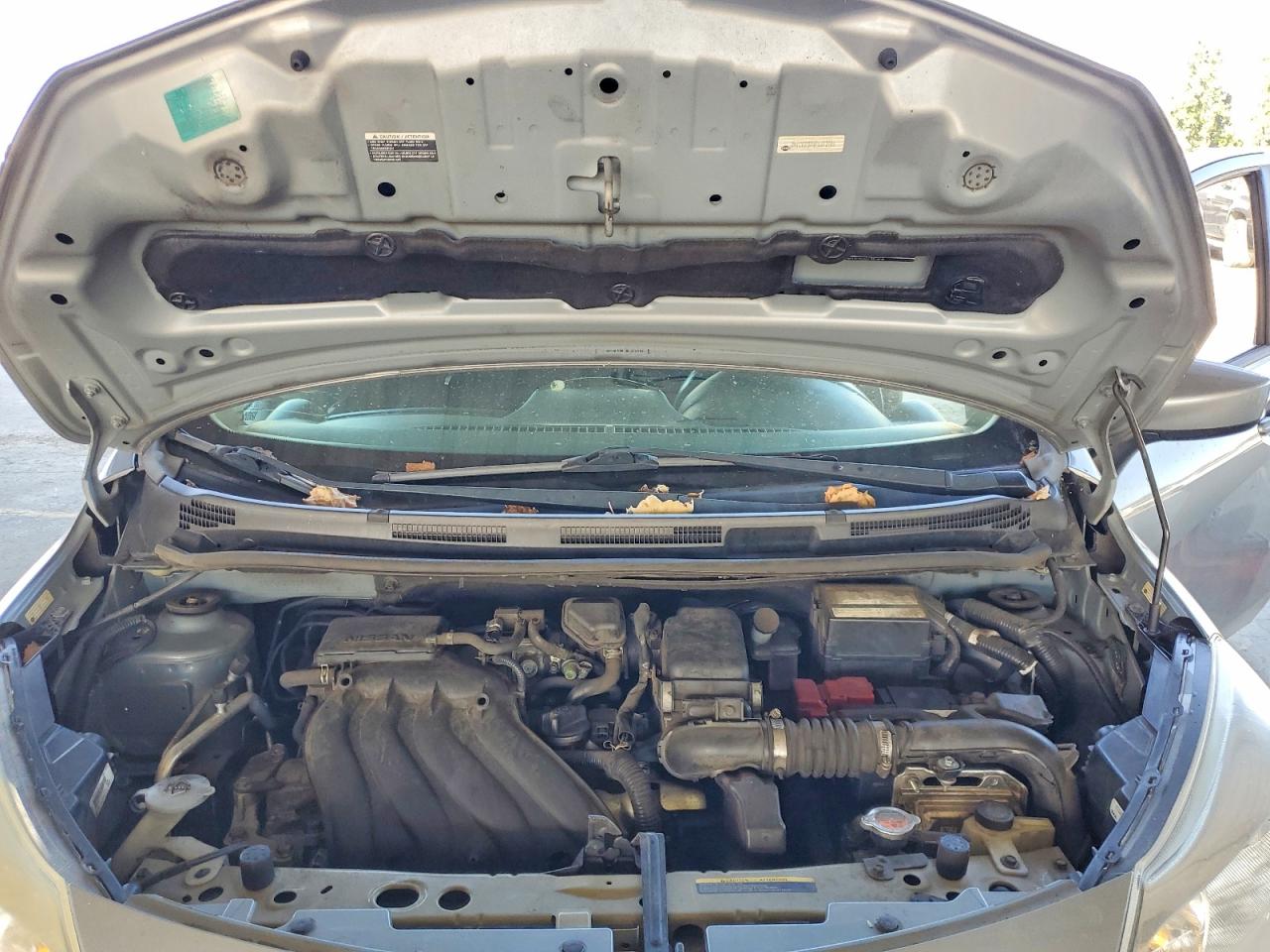 Nissan Versa Sv