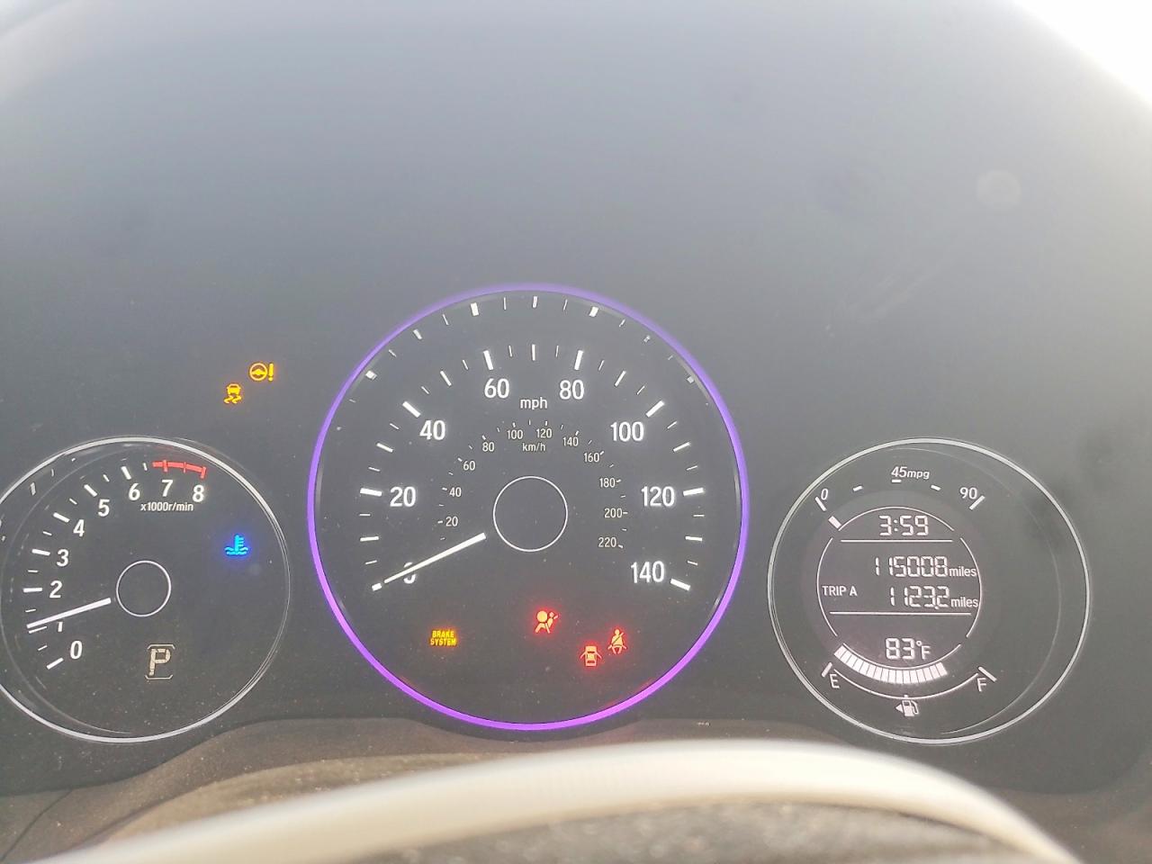 Honda HR-V Lx