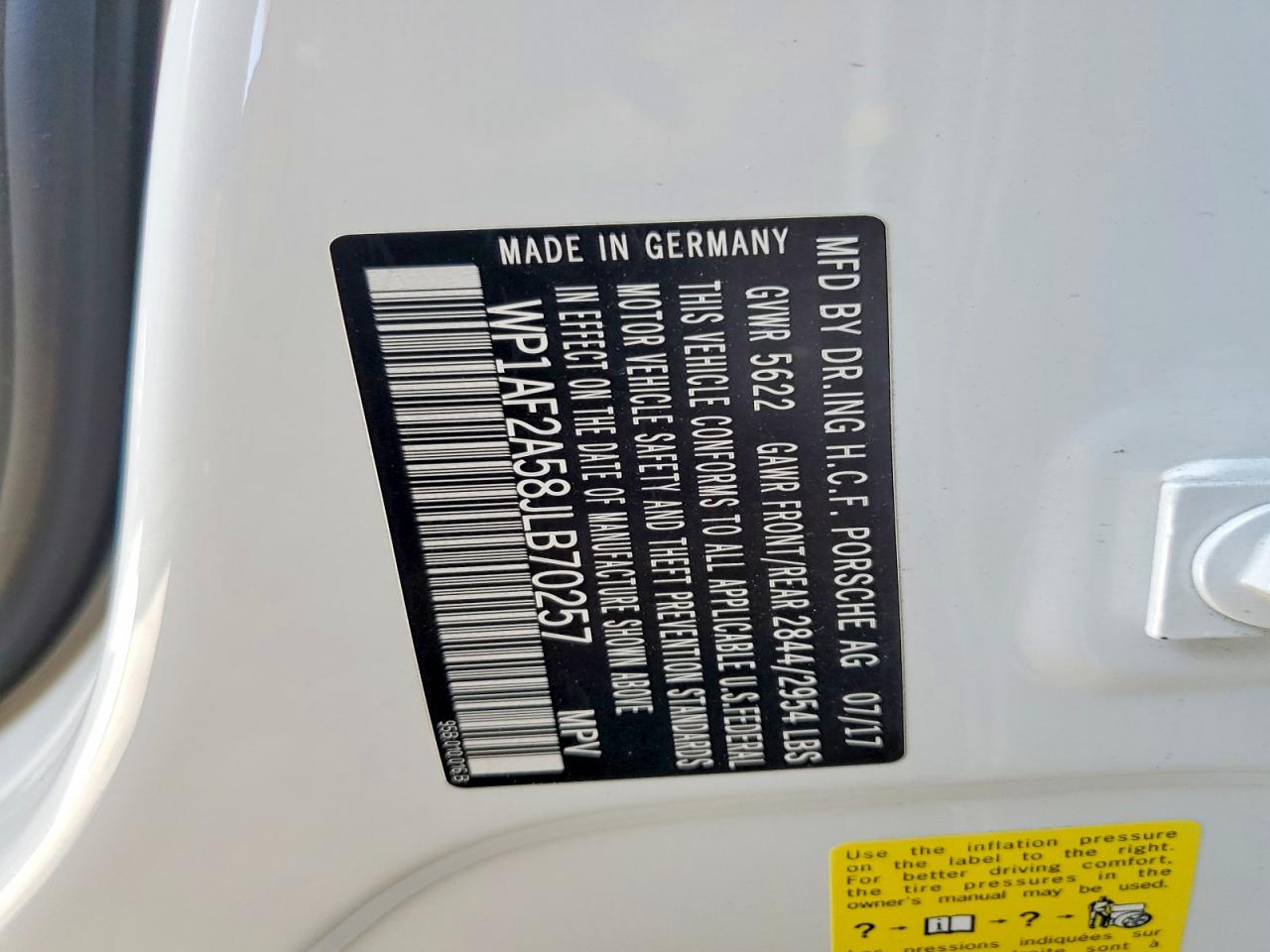 Porsche Macan Turbo