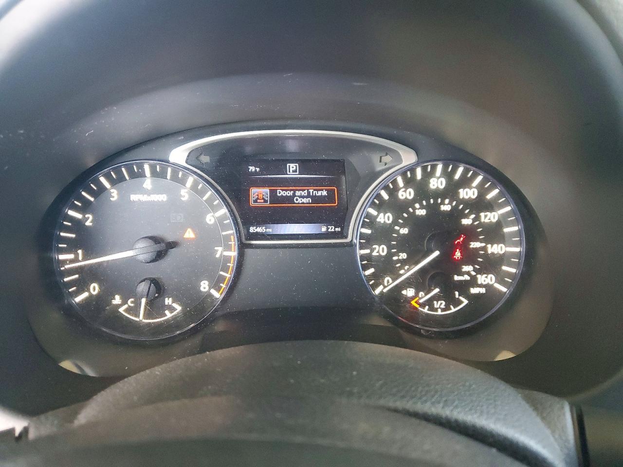 Nissan Altima 2.5 Sr