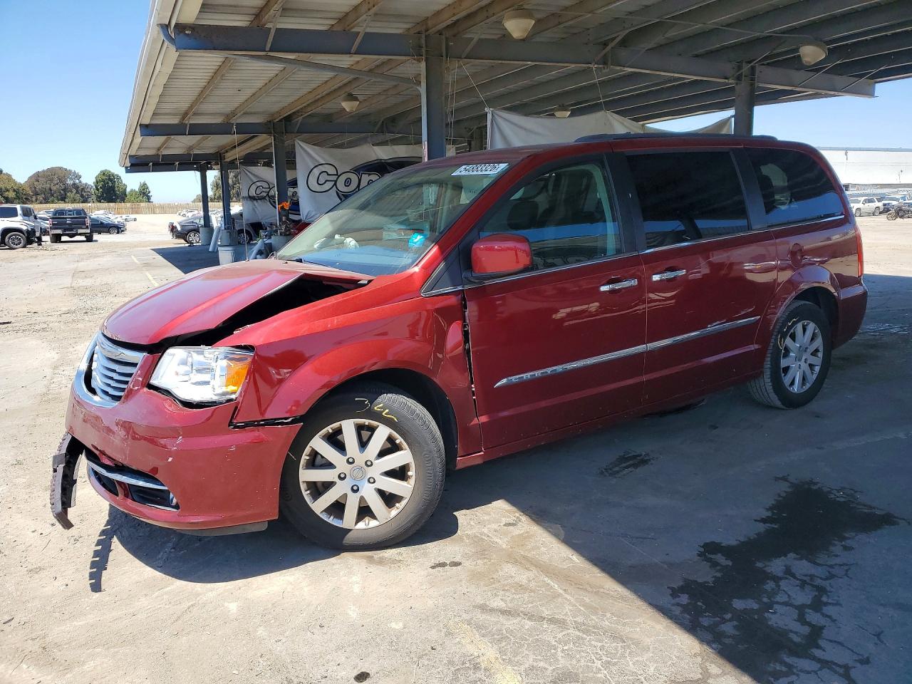 Salvage Chrysler Minivan Image