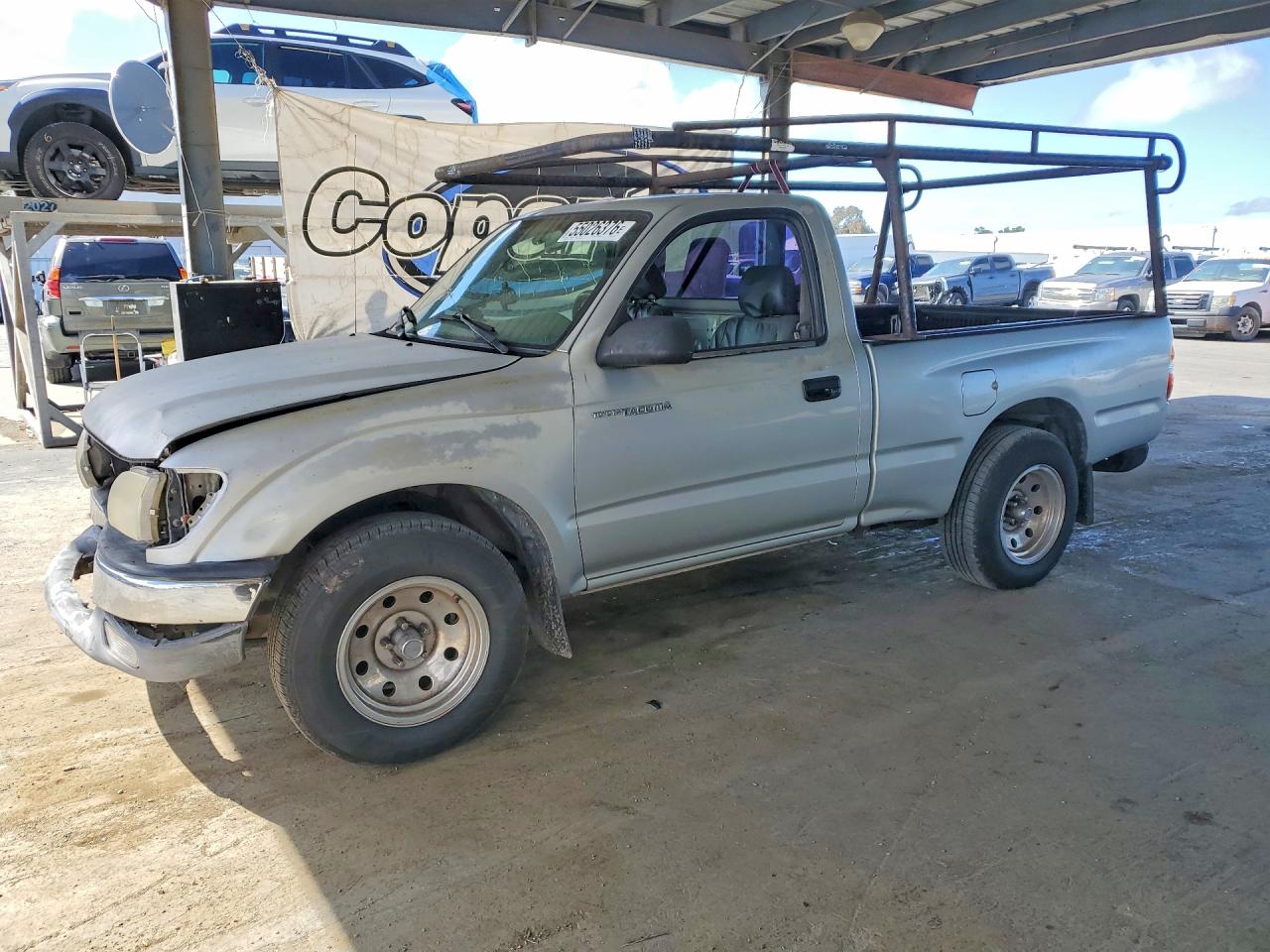 Salvage Toyota Tacoma Image