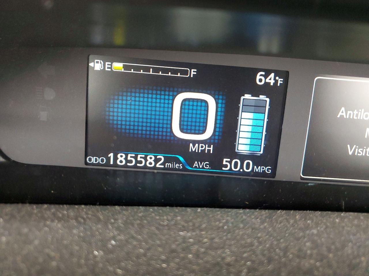 Toyota Prius Two
