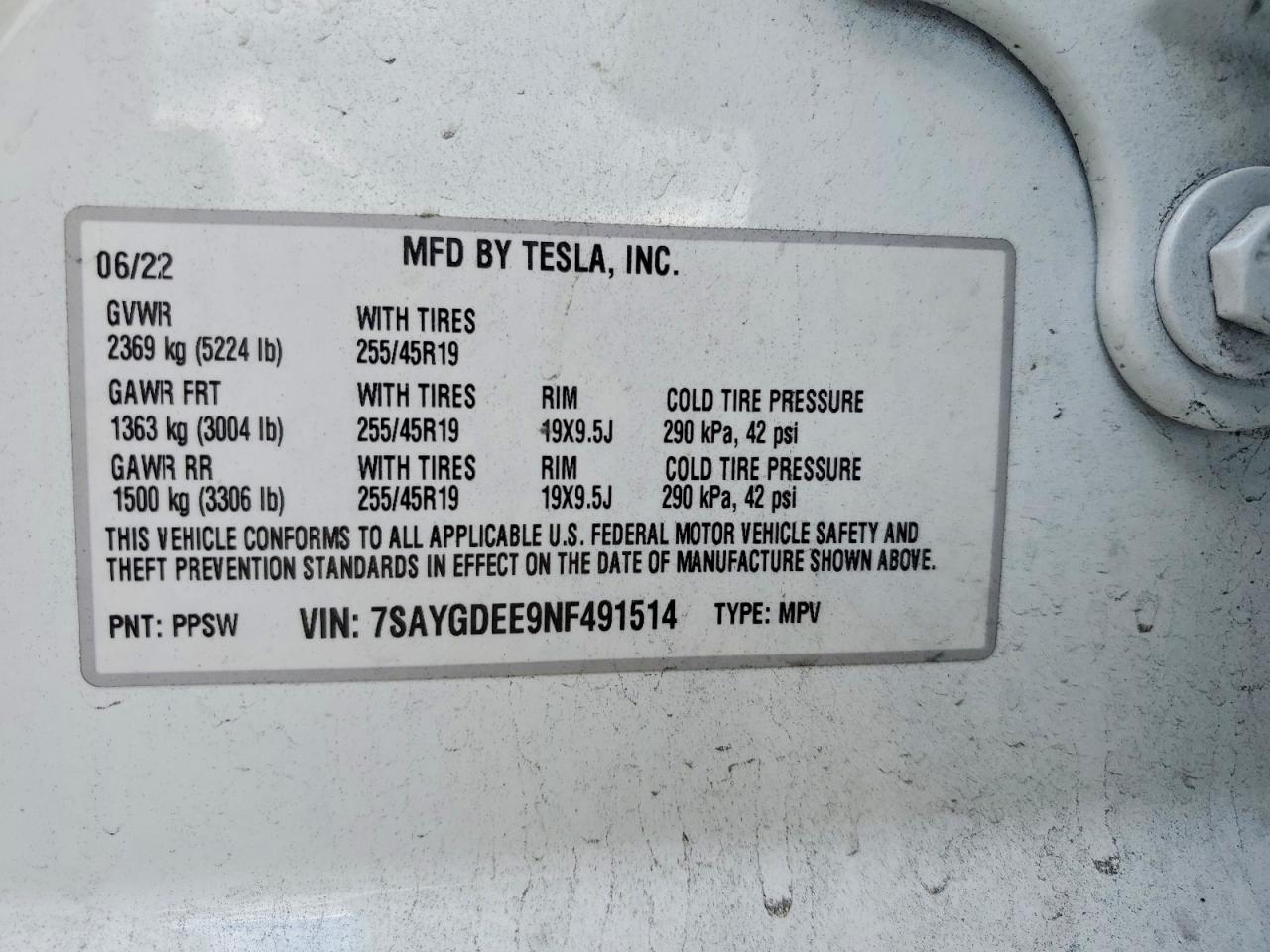 Tesla Model Y