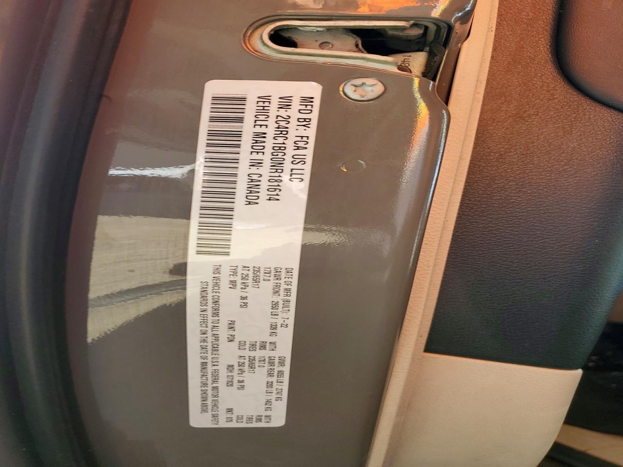 Chrysler Pacifica Touring L