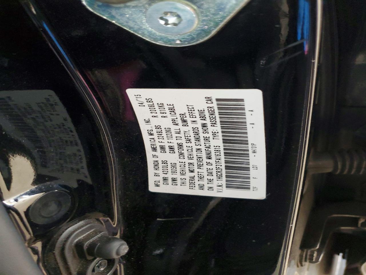 Honda Accord Lx