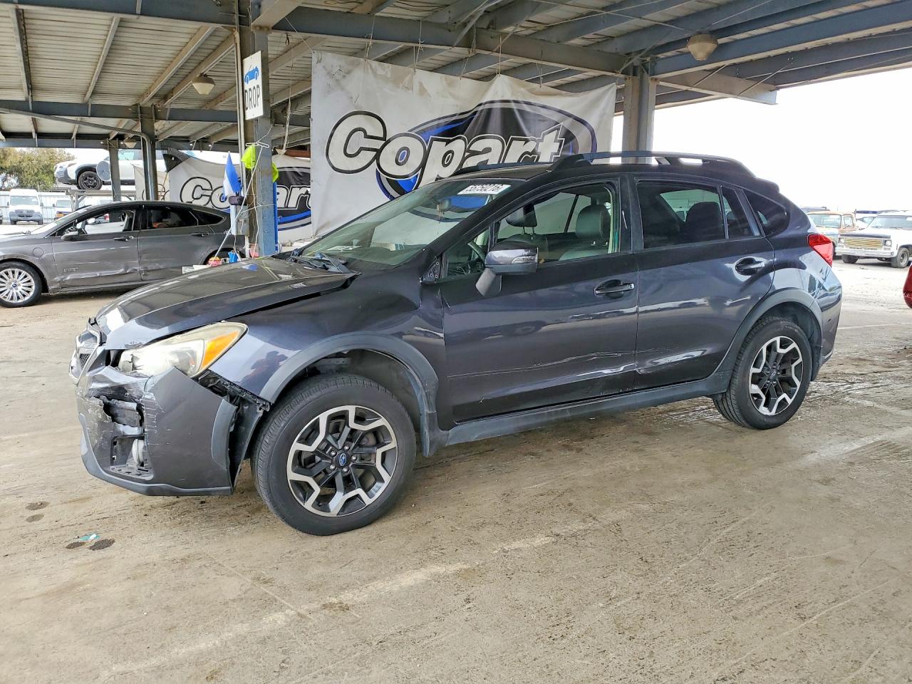 Salvage Subaru Crosstrek Image