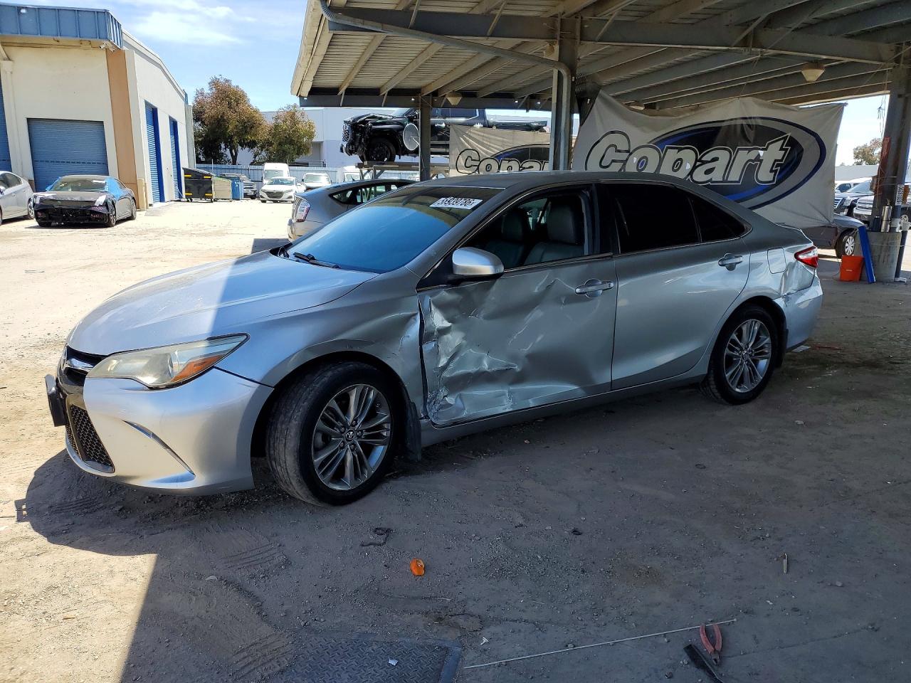 Salvage Toyota Camry Image