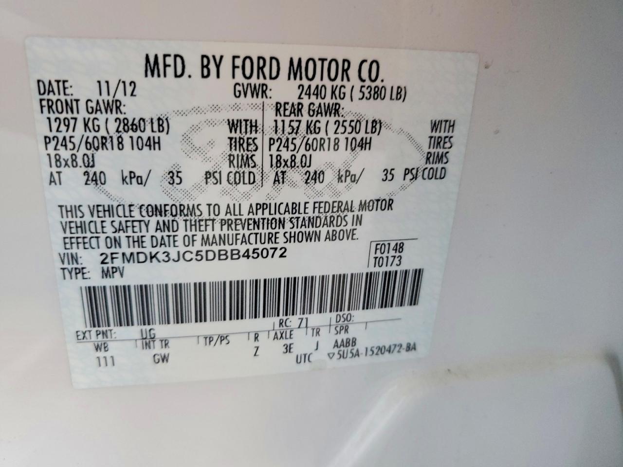 Ford Edge Sel