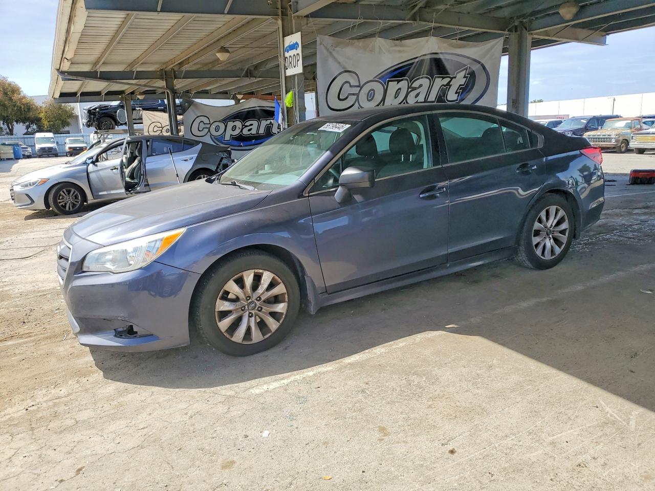 Salvage Subaru Legacy Image