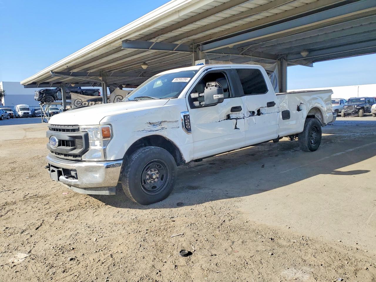 Salvage Ford F-250 Image