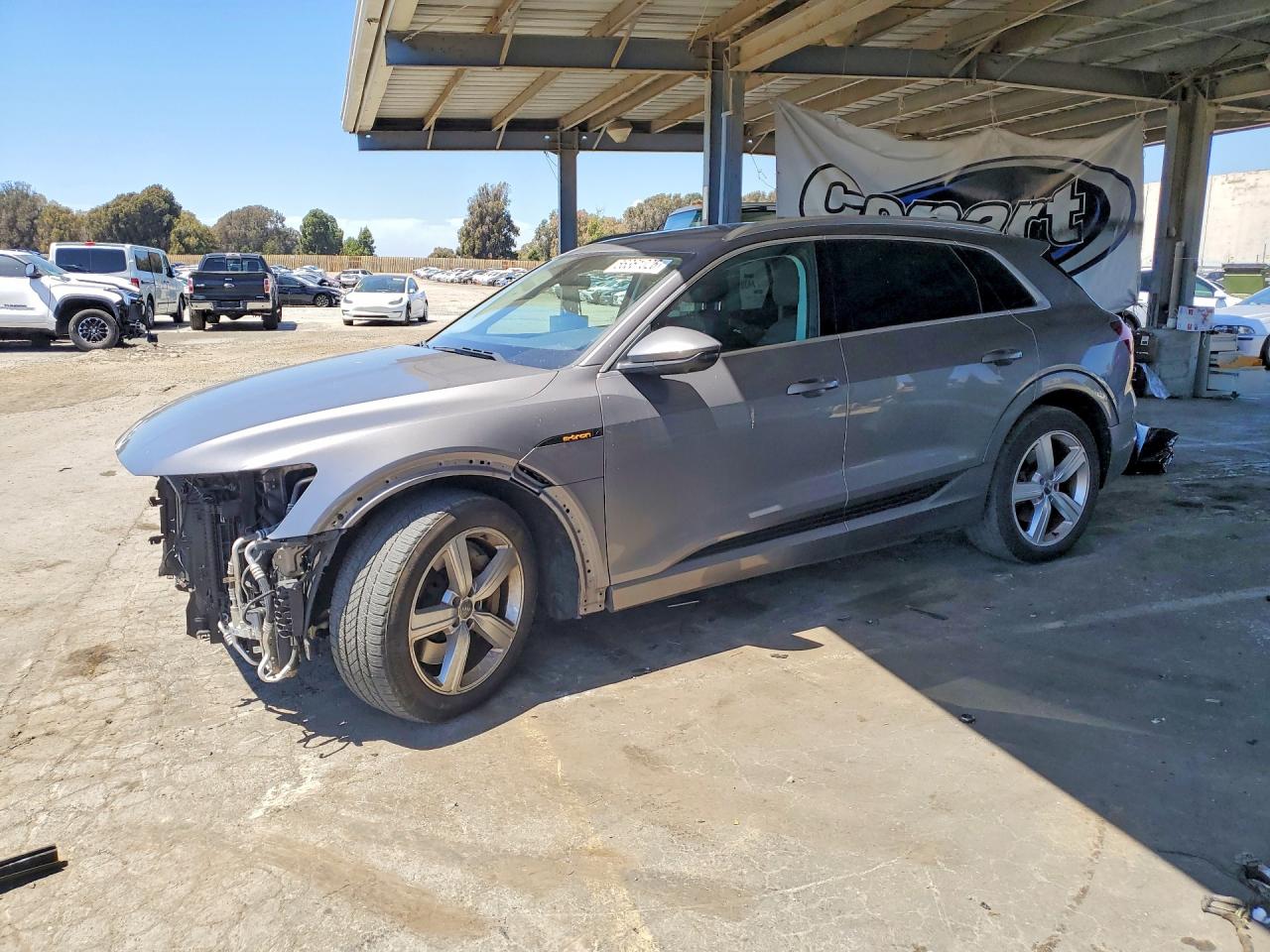 Salvage Audi e-tron Image