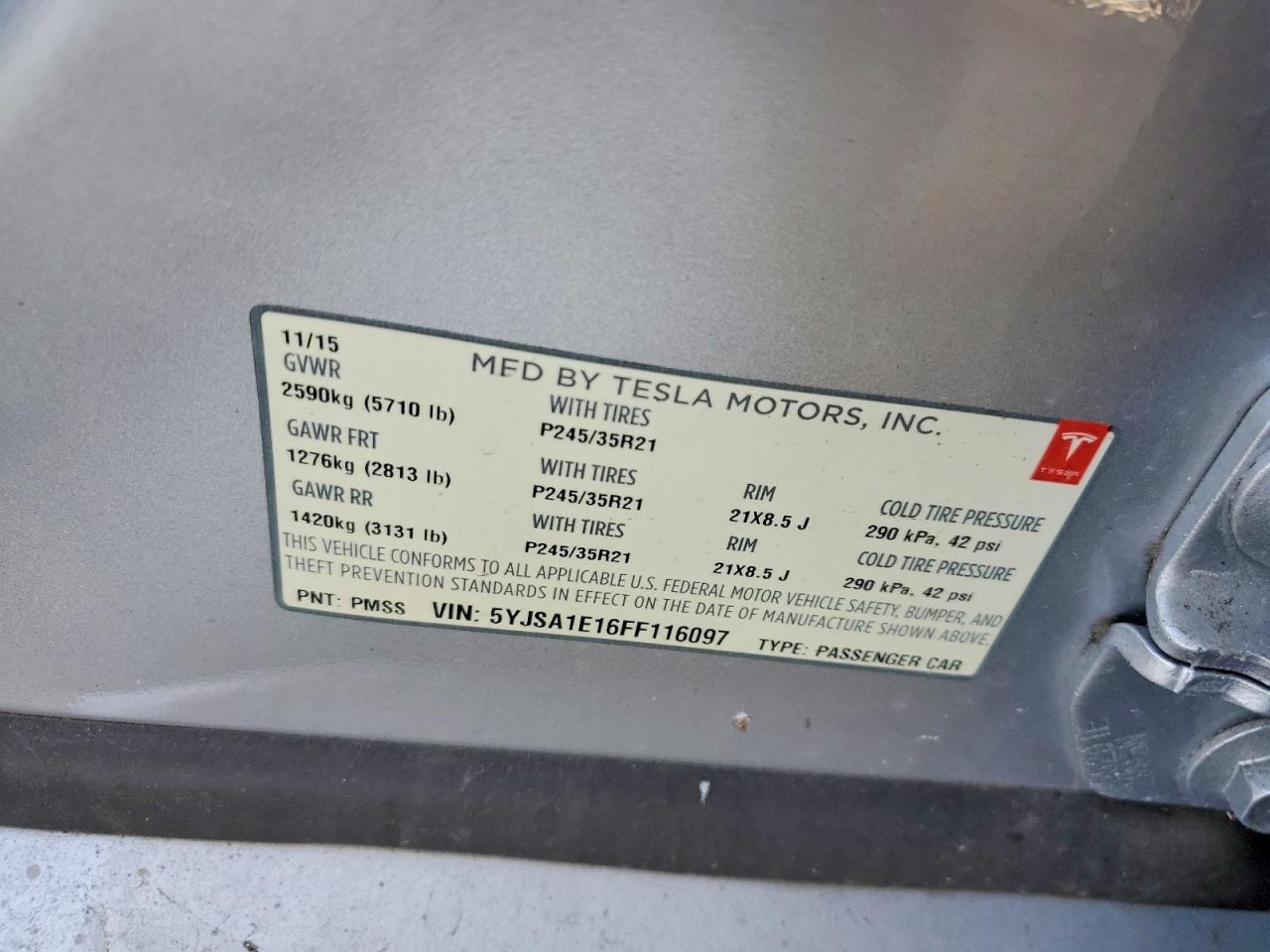 Tesla Model S
