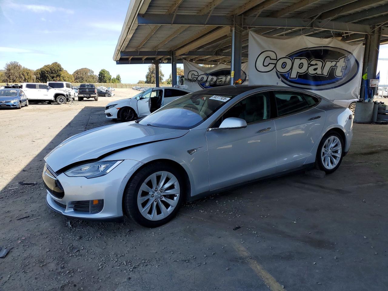 Salvage Tesla Model S Image