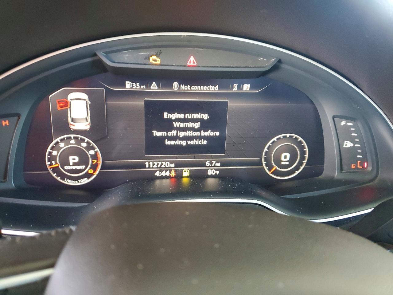 Audi Q7 Prestige