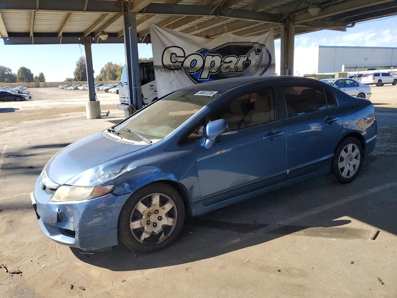 Salvage Honda Civic Image