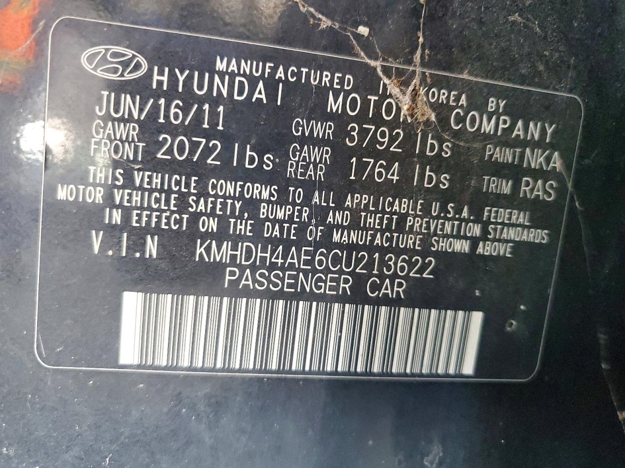 Hyundai ELANTRA Gls