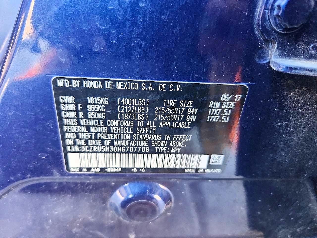 Honda HR-V Lx