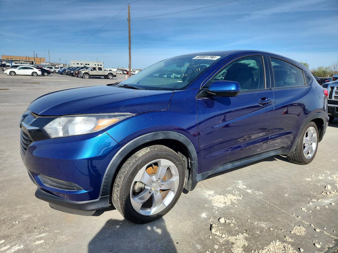 Salvage Honda HR-V Image