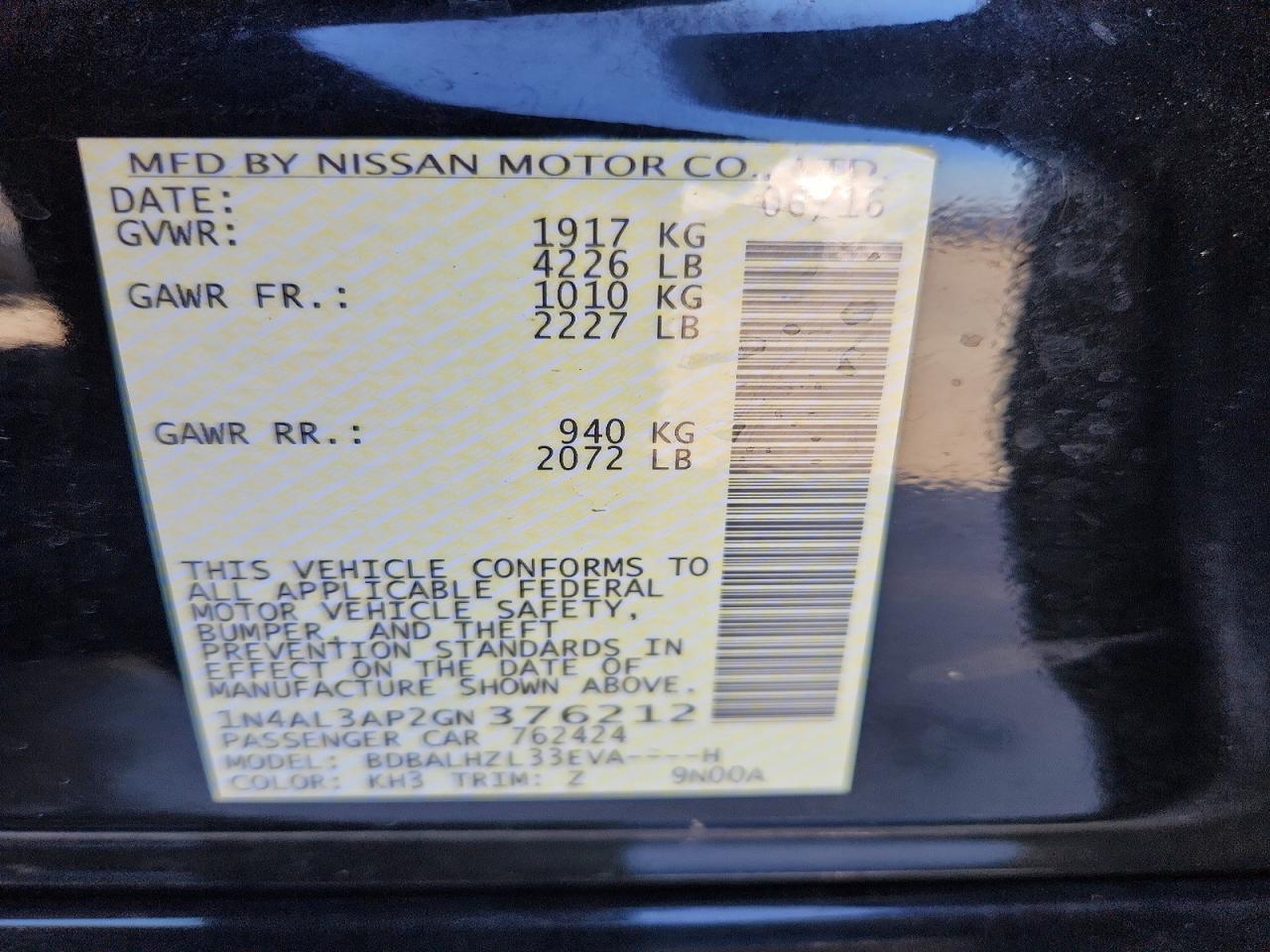Nissan Altima 2.5 Sr