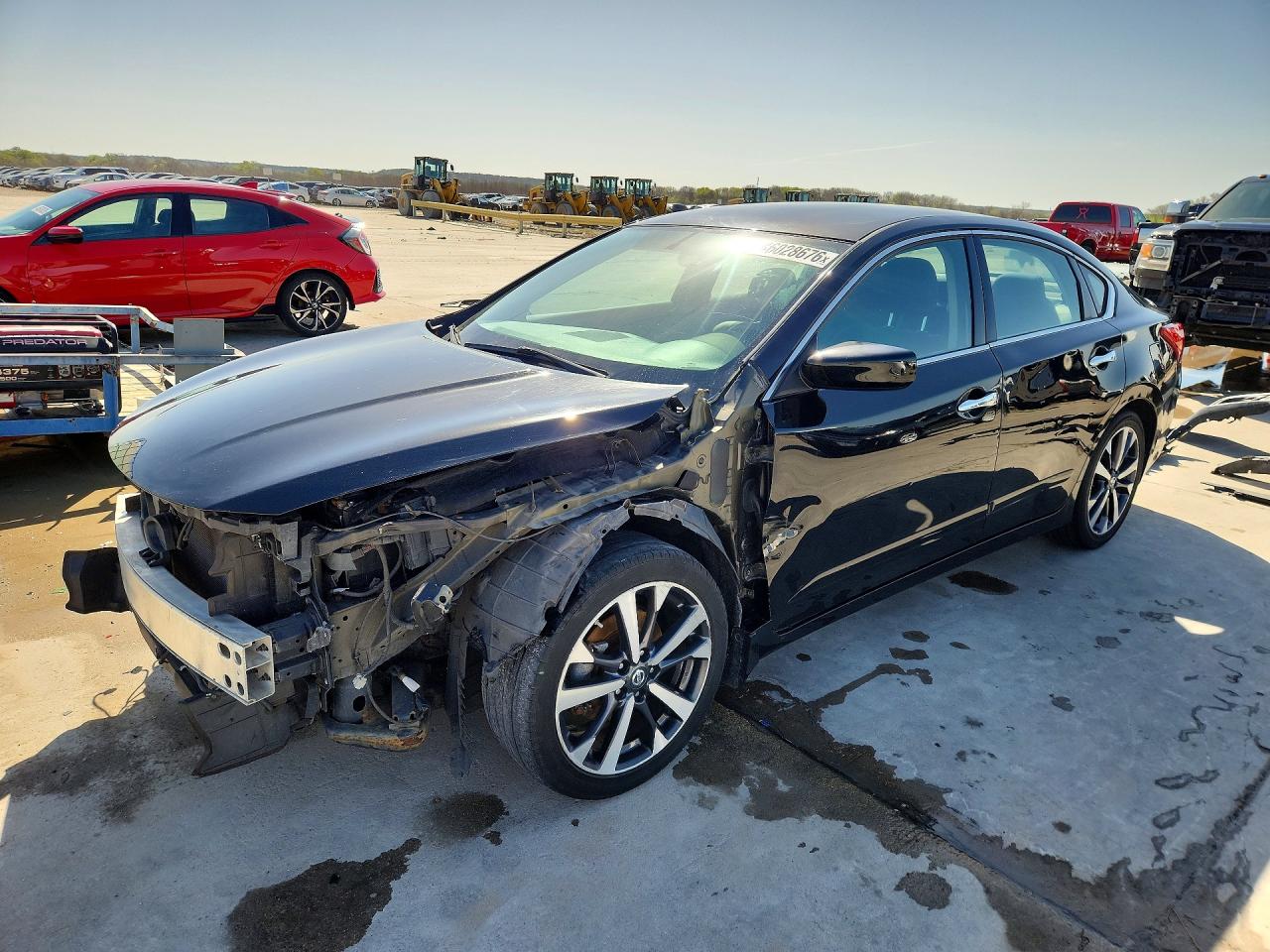 Salvage Nissan Altima Image