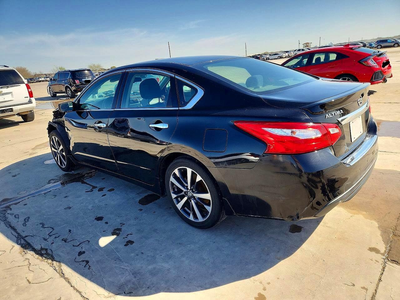 Nissan Altima 2.5 Sr