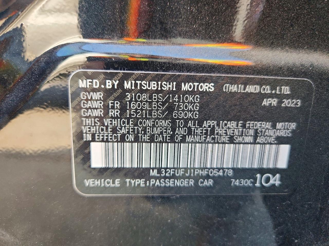 Mitsubishi Mirage G4 Es
