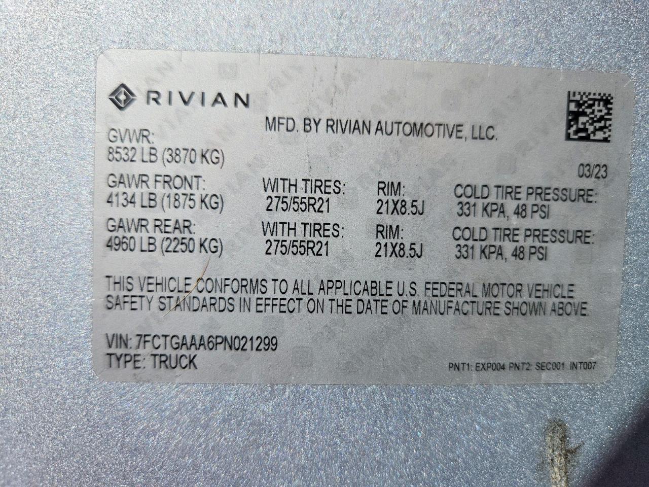 Rivian Rit Adventure
