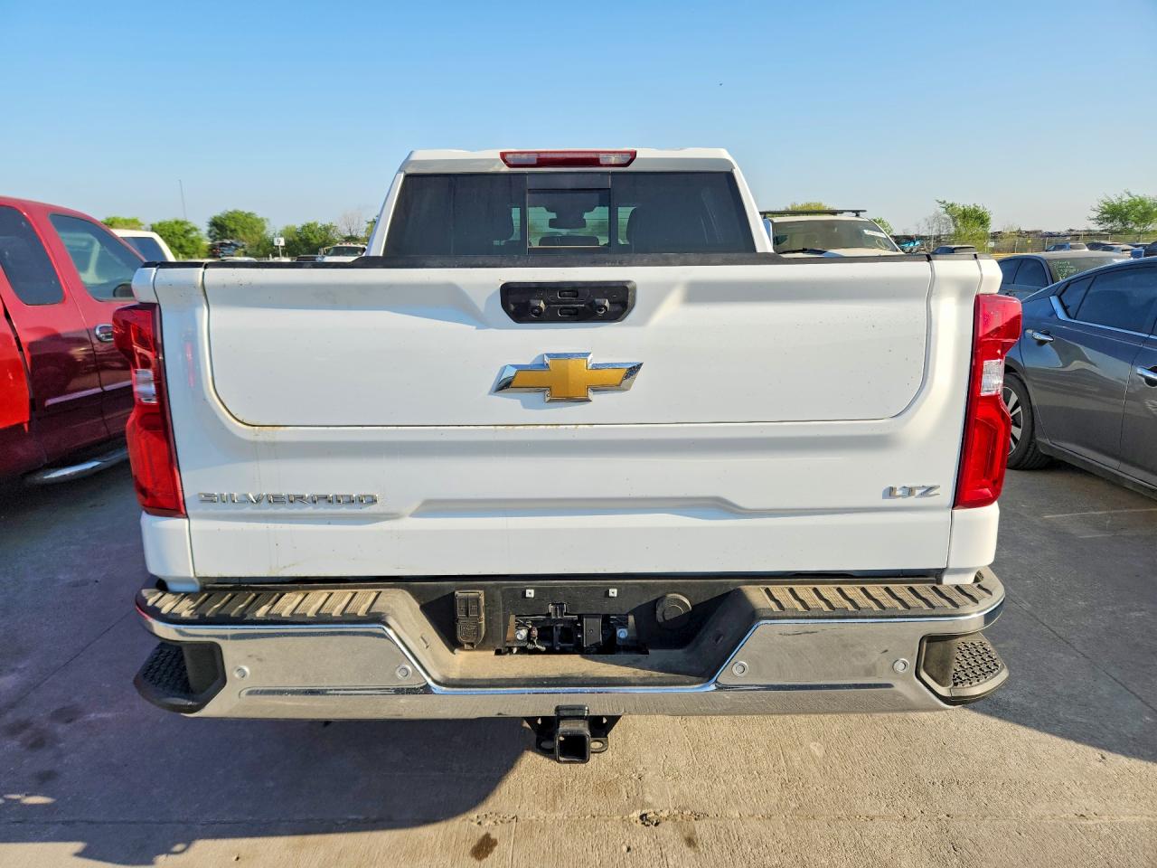Chevrolet Silverado C1500 Ltz