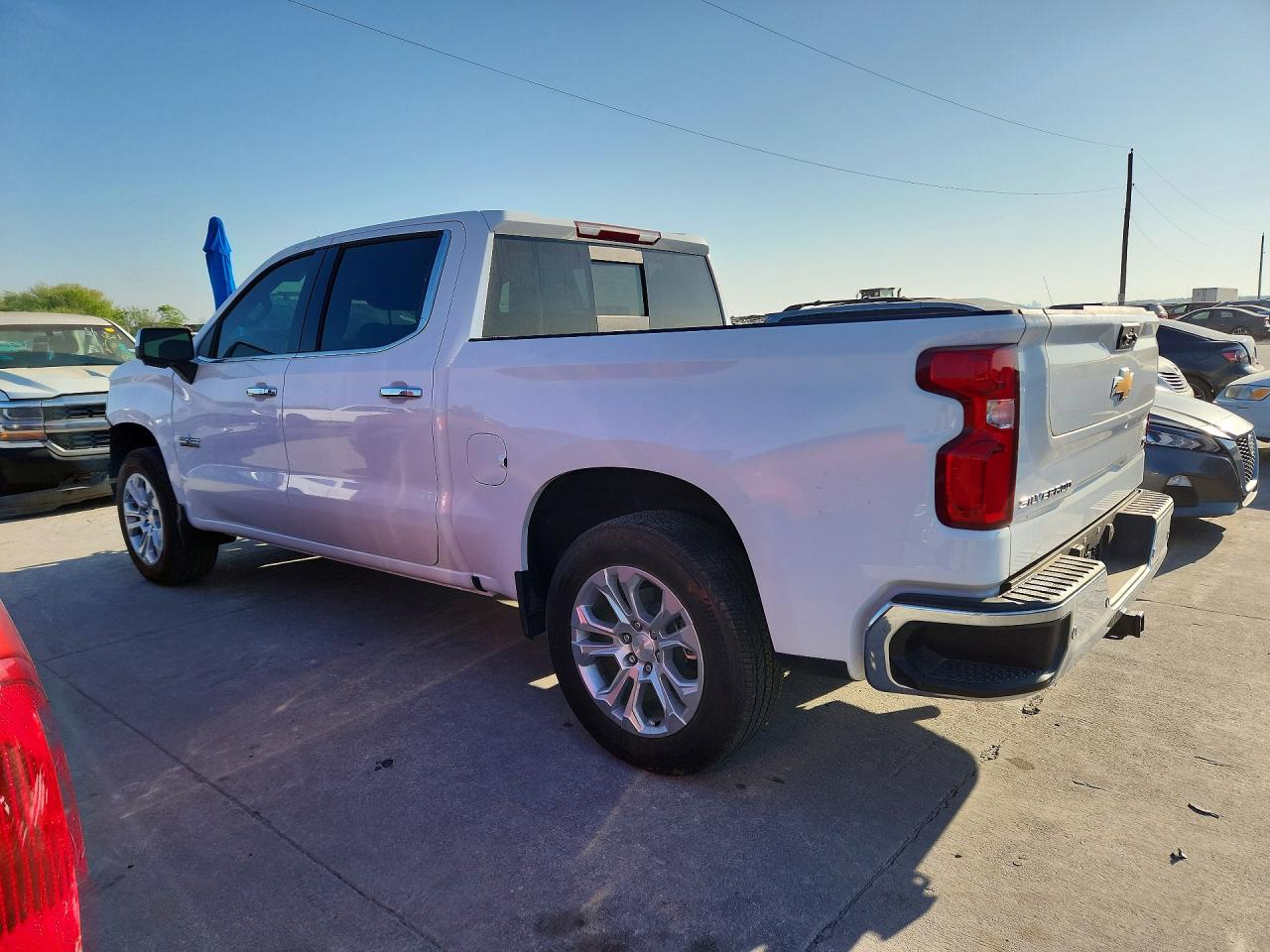 Chevrolet Silverado C1500 Ltz