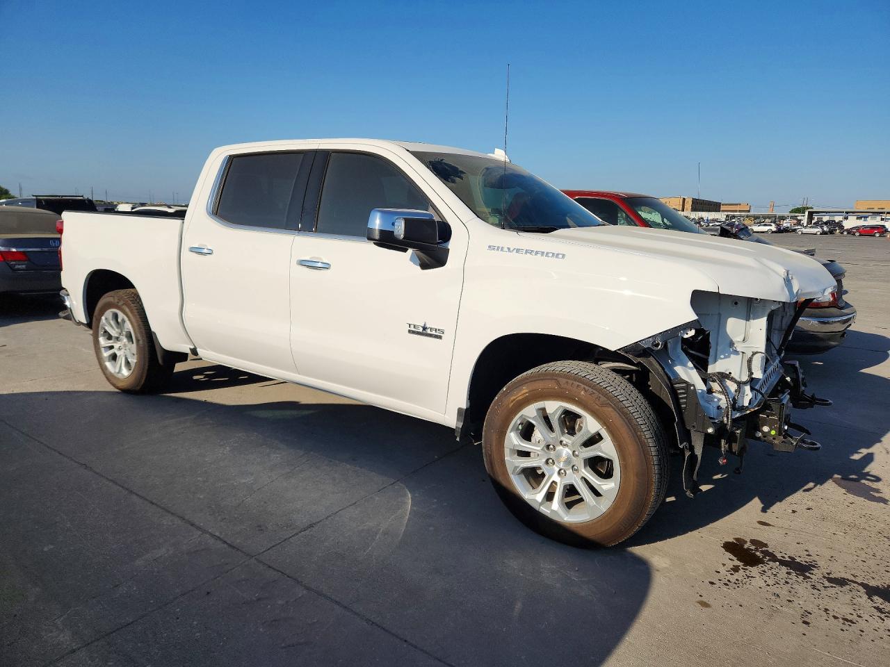 Chevrolet Silverado C1500 Ltz