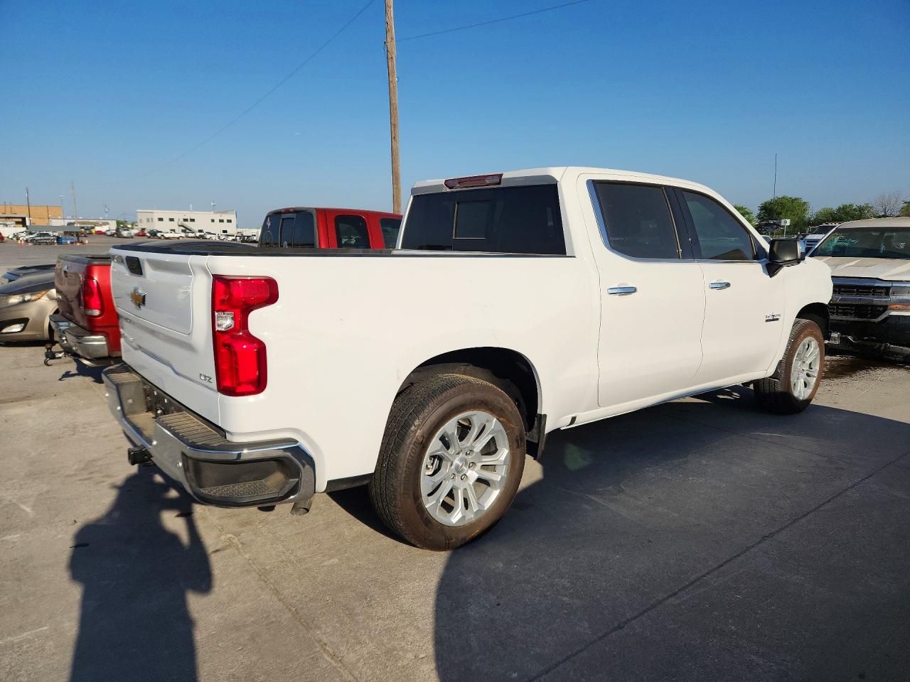 Chevrolet Silverado C1500 Ltz