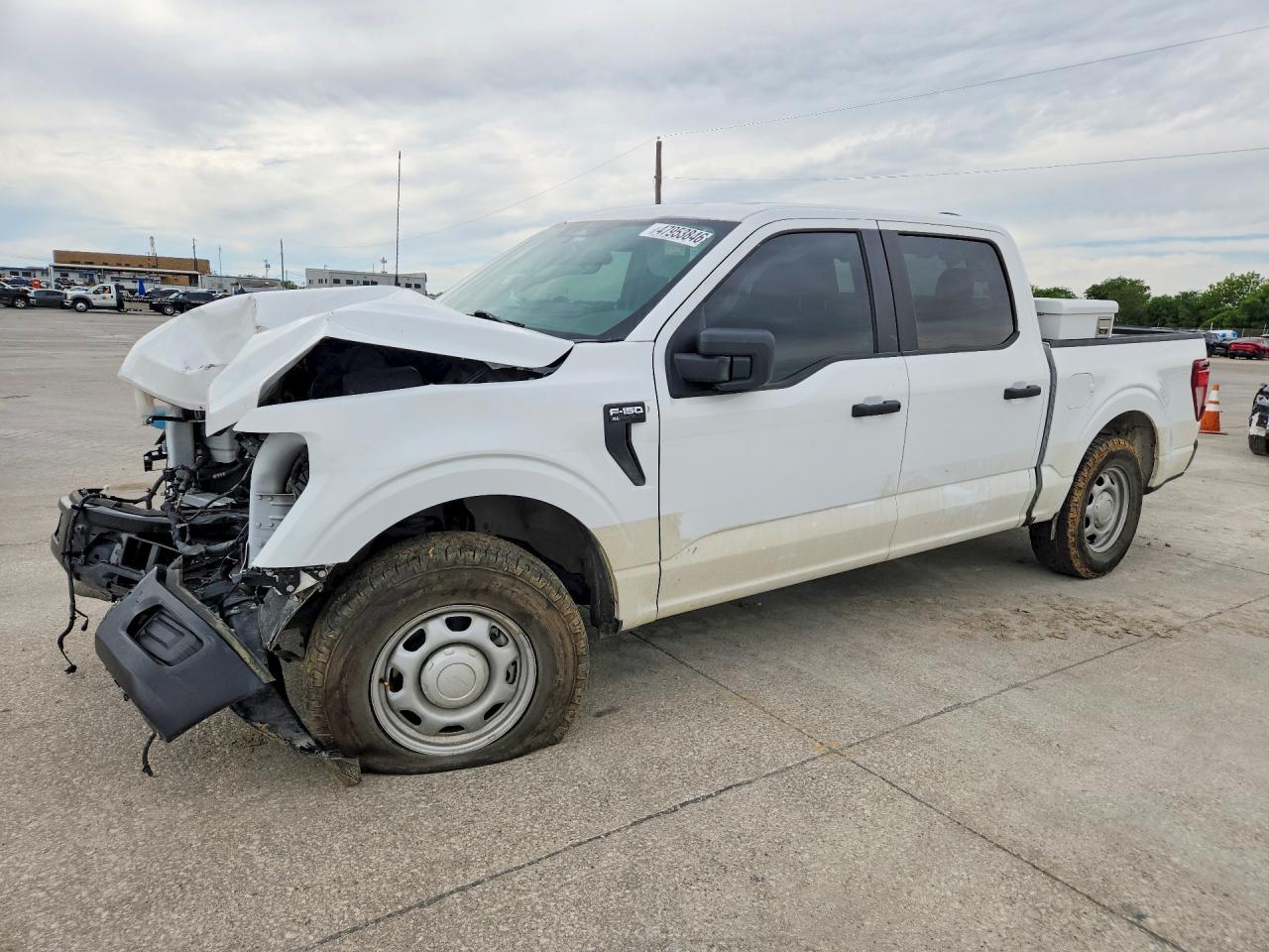 Salvage Ford F-150 Image
