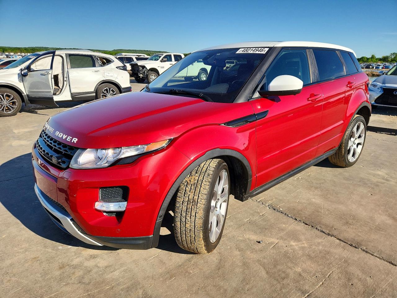 Salvage Land Rover Range Rover Image