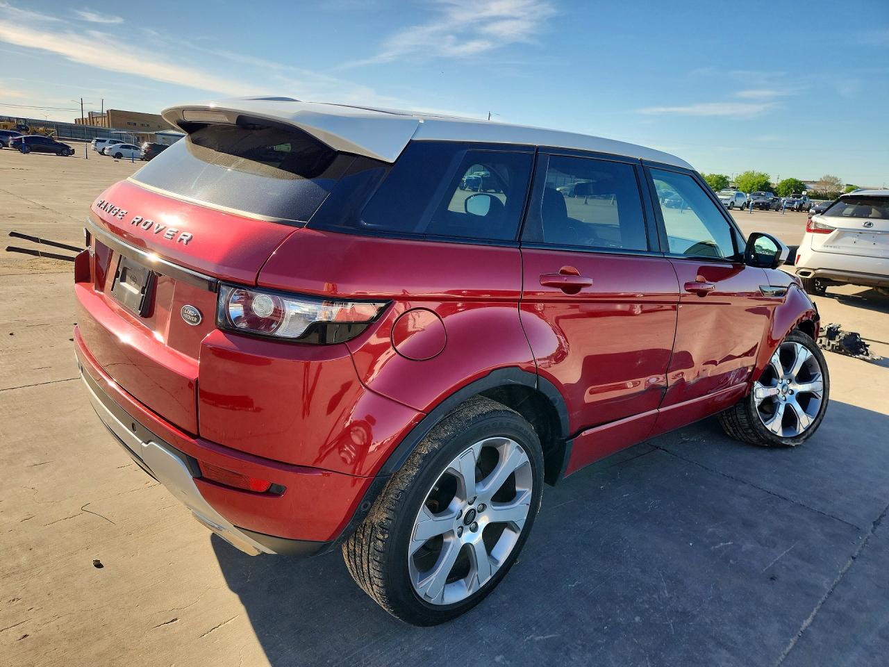 Land Rover Range Rover Dynamic Premium