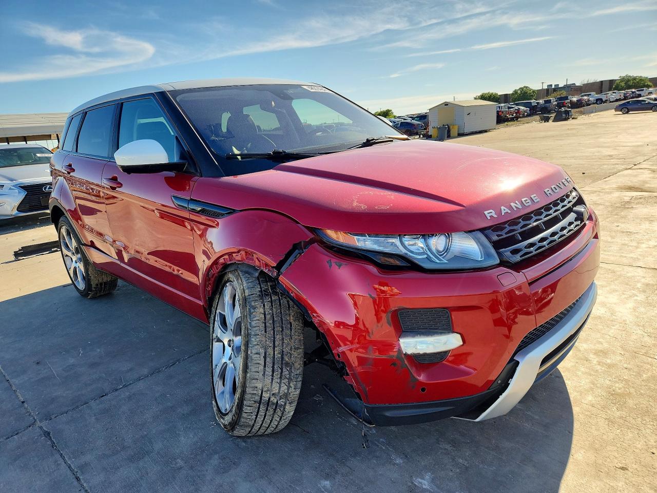 Land Rover Range Rover Dynamic Premium
