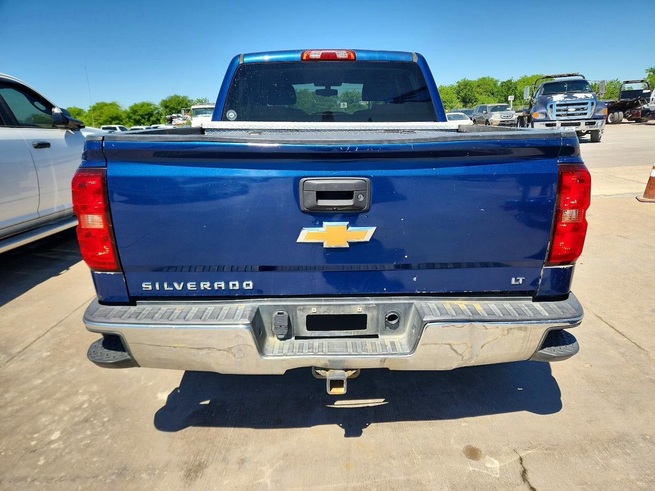 Chevrolet Silverado K1500 Lt