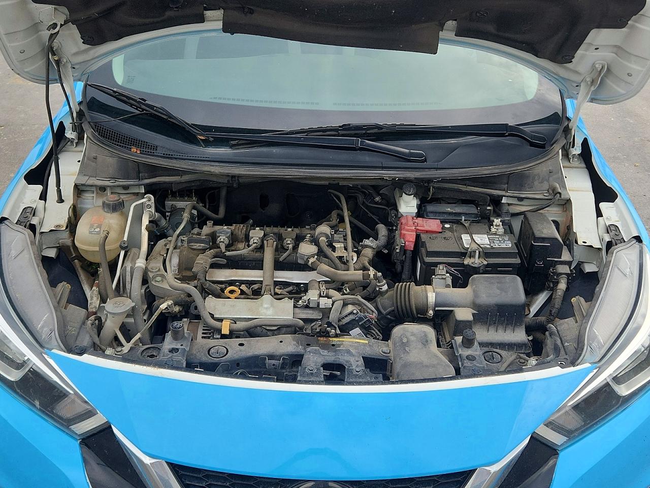 Nissan Versa Sv