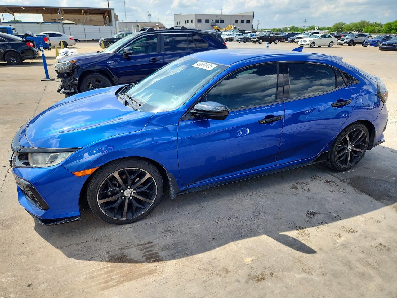 Salvage Honda Civic Image