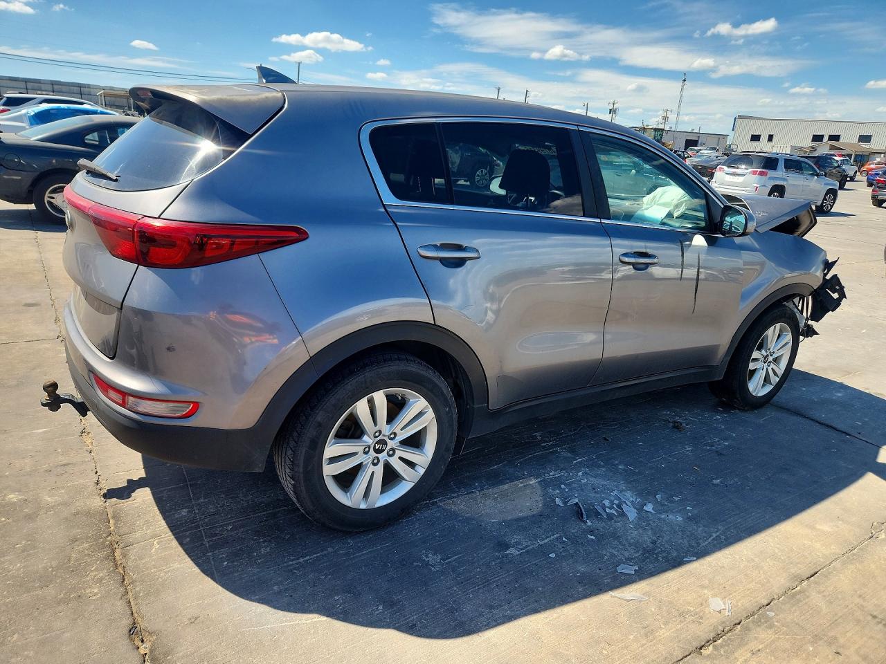 Kia Sportage Lx