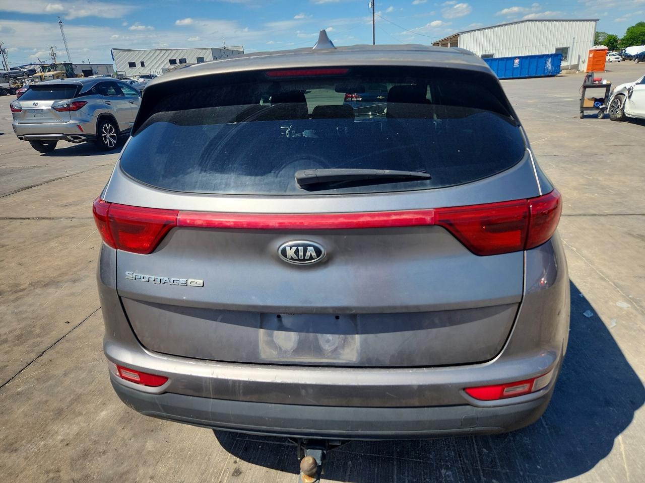 Kia Sportage Lx