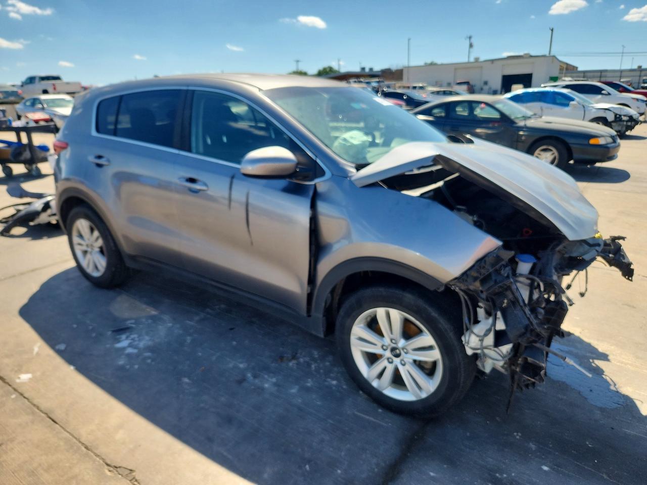 Kia Sportage Lx